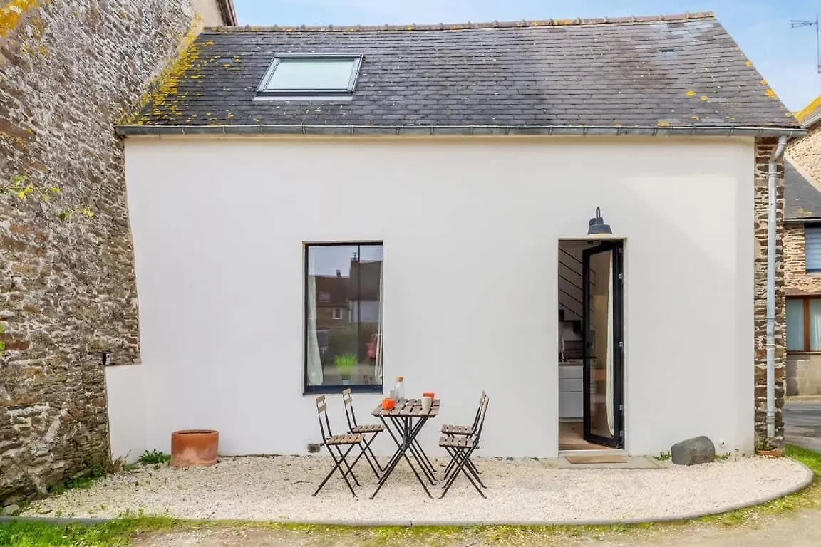 Le Lanwezou - Petite Maison - 2 A 4 Personnes Saint-Benoît-des-Ondes Nyaraló